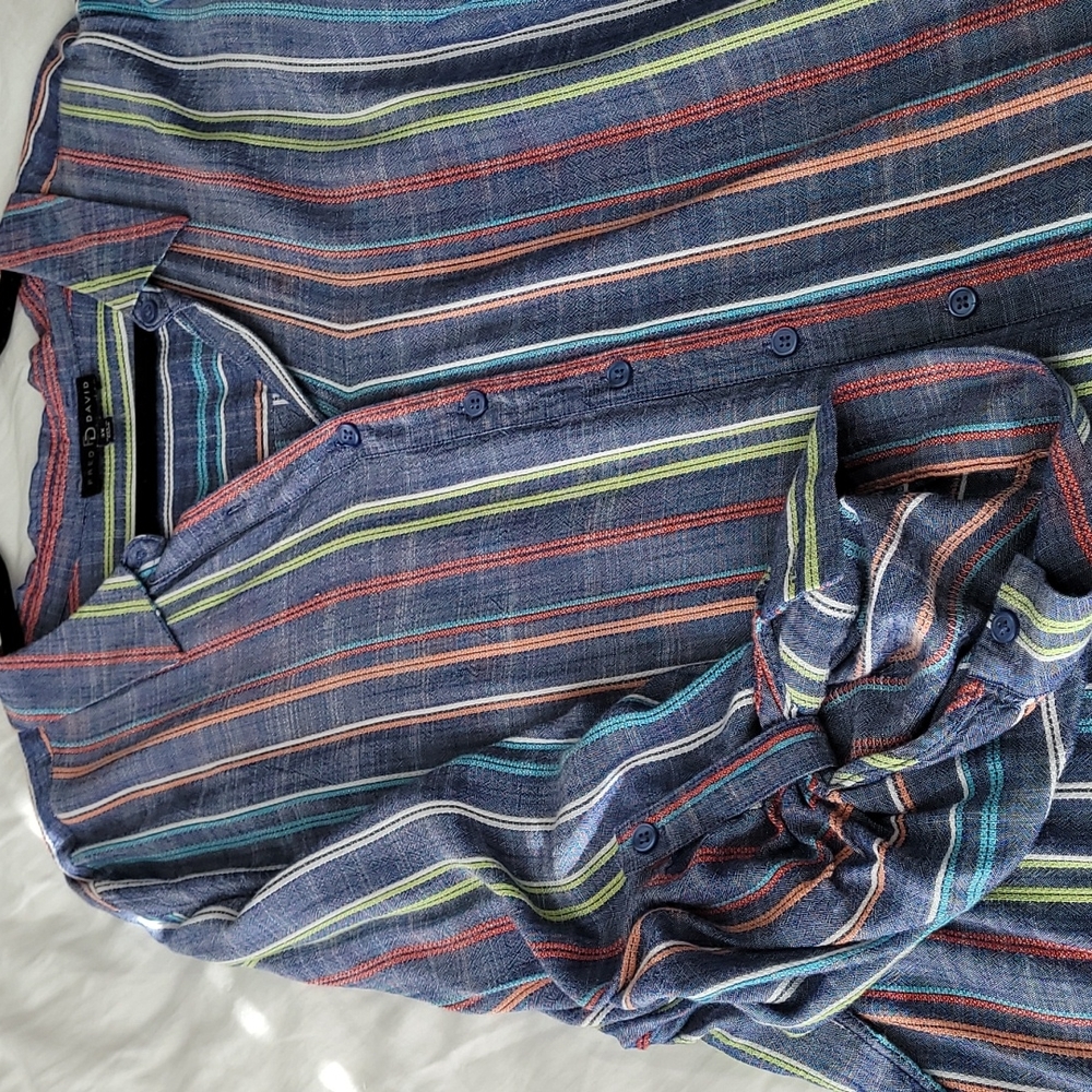 Classic Oversized Button Up